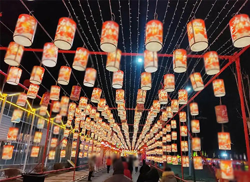 五大连池市游园