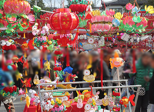 五大连池市庙会