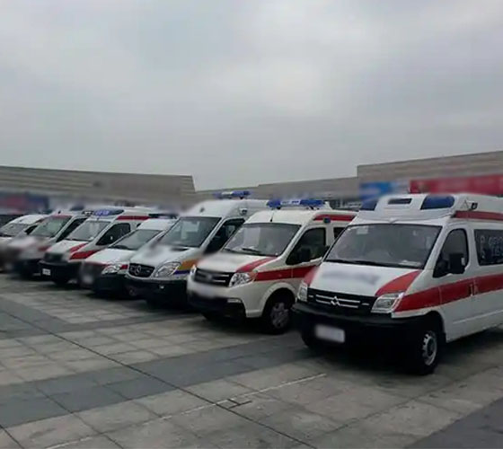 五大连池市服务车队展示