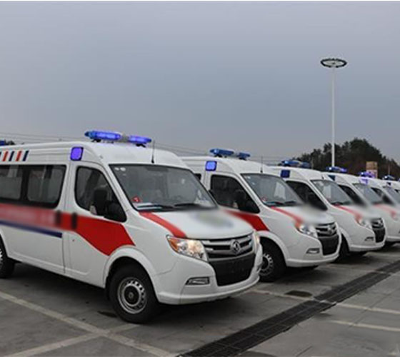 五大连池市服务车队展示