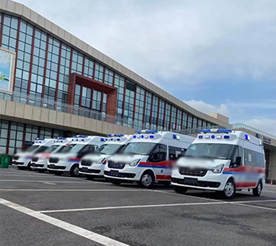 五大连池市服务车队展示