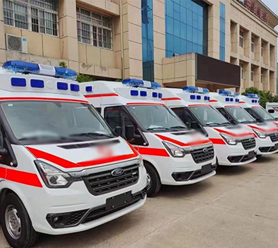 五大连池市服务车队展示