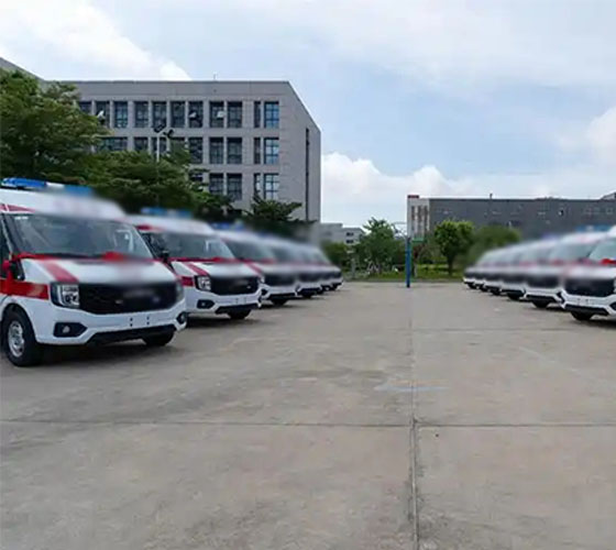 五大连池市服务车队展示