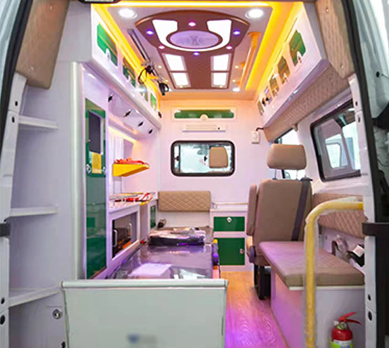 五大连池市车辆内部展示