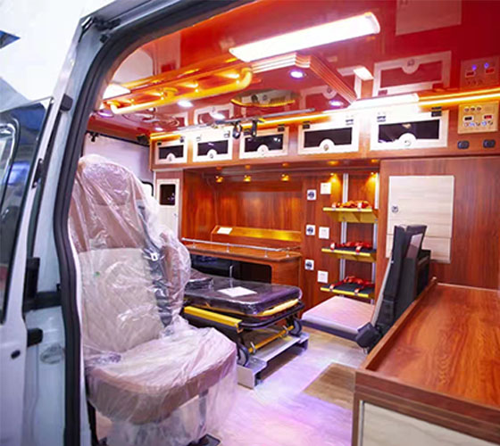 五大连池市车辆内部展示