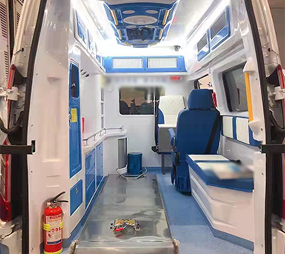 五大连池市车辆内部展示