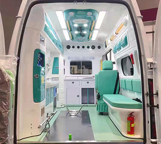 五大连池市车辆内部展示